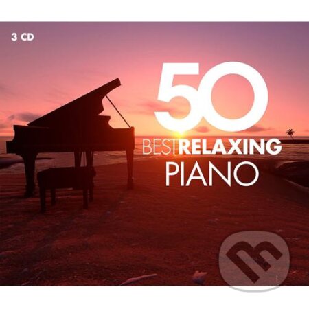 Hudobné CD: 50 Best Relaxing Piano (Warner Music). Warner Music, 2018 Hudobné CD: 50 Best Relaxing Piano (Warner Music). Warner Music, 2018