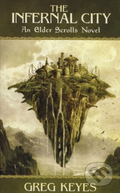 Kniha: The Infernal City (Greg Keyes). Titan Books, 2010 Kniha: The Infernal City (Greg Keyes). Titan Books, 2010