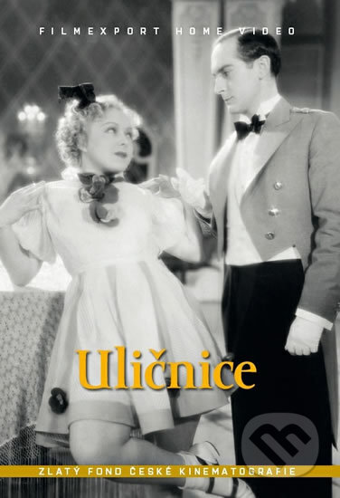 Film: Uličnice (Vladimír Slavínský) (DVD). Filmexport Home Video, 1936 Film: Uličnice (Vladimír Slavínský) (DVD). Filmexport Home Video, 1936