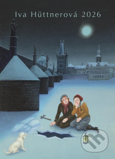 Kalendář 2026 Iva Hüttnerová - nástěnný (Iva Hüttnerová). PM vydavatelství, 2025 Kalendář 2026 Iva Hüttnerová - nástěnný (Iva Hüttnerová). PM vydavatelství, 2025