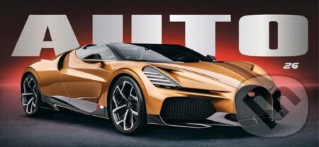 Kalendář 2026 Auto, stolní (Spektrum grafik). Spektrum grafik, 2025 Kalendář 2026 Auto, stolní (Spektrum grafik). Spektrum grafik, 2025