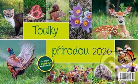 Kalendář 2026 Toulky přírodou, stolní (Spektrum grafik). Spektrum grafik, 2025 Kalendář 2026 Toulky přírodou, stolní (Spektrum grafik). Spektrum grafik, 2025