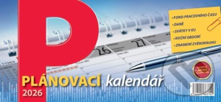 Kalendář 2026 Plánovací, stolní (Spektrum grafik). Spektrum grafik, 2025 Kalendář 2026 Plánovací, stolní (Spektrum grafik). Spektrum grafik, 2025