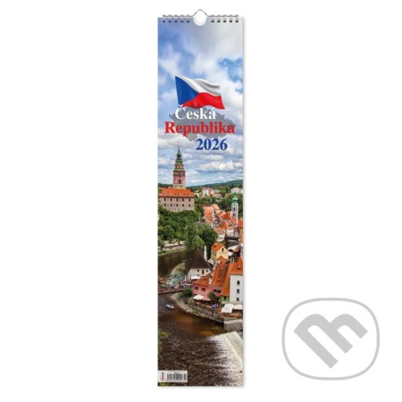 Česká republika 2026 - nástěnný kalendář, kravata (VIKPAP). VIKPAP, 2025 Česká republika 2026 - nástěnný kalendář, kravata (VIKPAP). VIKPAP, 2025