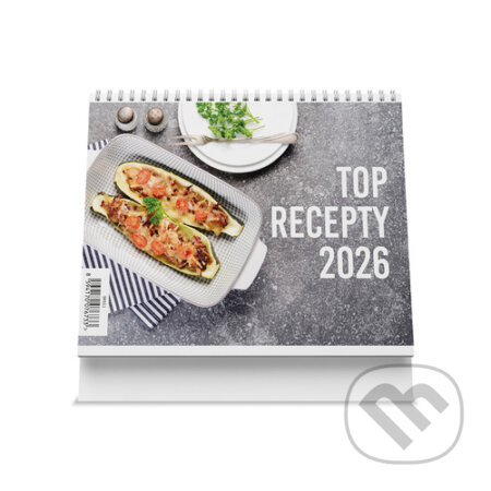 Top recepty 2026 - stolní kalendář (VIKPAP). VIKPAP, 2025 Top recepty 2026 - stolní kalendář (VIKPAP). VIKPAP, 2025
