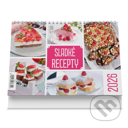 Sladké recepty 2026 - stolní kalendář (VIKPAP). VIKPAP, 2025 Sladké recepty 2026 - stolní kalendář (VIKPAP). VIKPAP, 2025