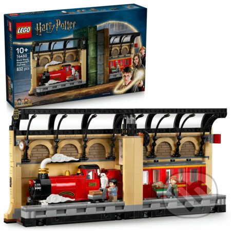 Společenská hra: LEGO® Harry Potter 76450 Knižná zarážka: Rokfortský expres (LEGO). LEGO, 2025 Společenská hra: LEGO® Harry Potter 76450 Knižná zarážka: Rokfortský expres (LEGO). LEGO, 2025