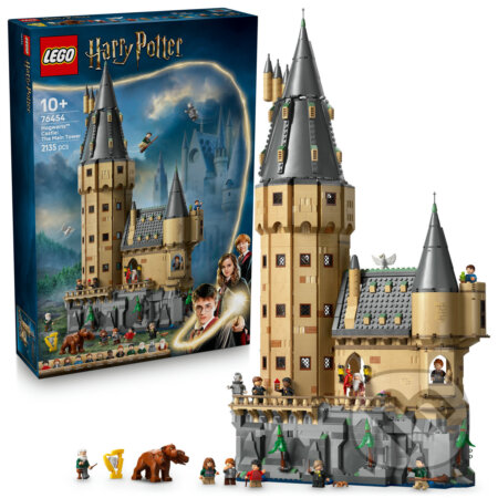 Společenská hra: LEGO® Harry Potter 76454 Rokfortský hrad: Hlavná veža (LEGO). LEGO, 2025 Společenská hra: LEGO® Harry Potter 76454 Rokfortský hrad: Hlavná veža (LEGO). LEGO, 2025