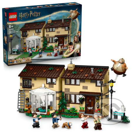 Společenská hra: LEGO® Harry Potter 76451 Privátna cesta: Návšteva tety Marge (LEGO). LEGO, 2025 Společenská hra: LEGO® Harry Potter 76451 Privátna cesta: Návšteva tety Marge (LEGO). LEGO, 2025
