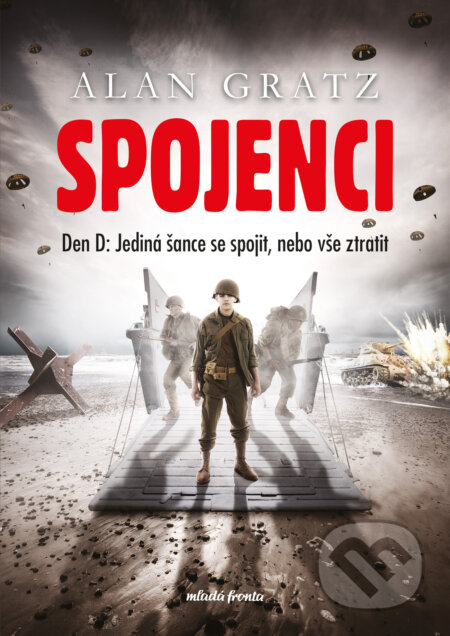 E-kniha: Spojenci (Alan Gratz). Mladá fronta, 2025 E-kniha: Spojenci (Alan Gratz). Mladá fronta, 2025