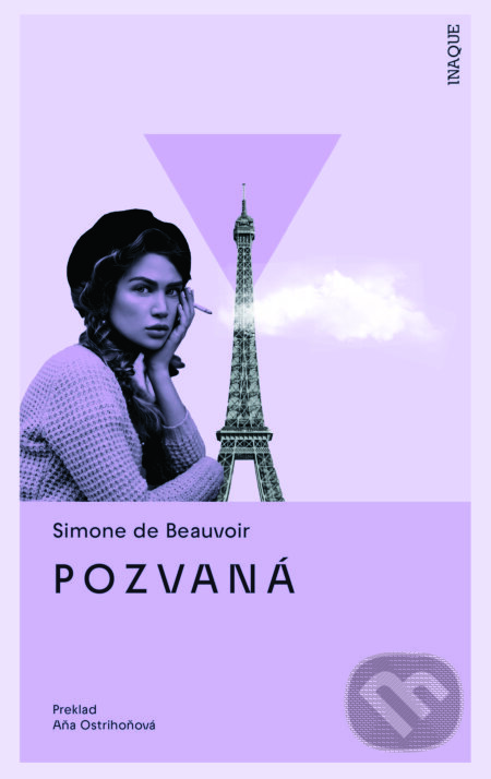 E-kniha: Pozvaná (Simone de Beauvoir). Inaque, 2025 E-kniha: Pozvaná (Simone de Beauvoir). Inaque, 2025