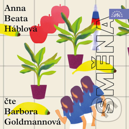 Audiokniha: Směna (Anna Beata Háblová). Supraphon, 2025 Audiokniha: Směna (Anna Beata Háblová). Supraphon, 2025