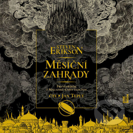 Audiokniha: Měsíční zahrady (Steven Erikson). OneHotBook, 2025 Audiokniha: Měsíční zahrady (Steven Erikson). OneHotBook, 2025