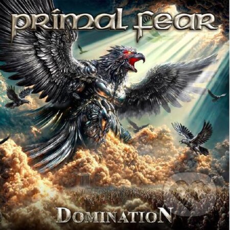Hudební CD: Primal Fear: Domination (Mystic). Mystic, 2025 Hudební CD: Primal Fear: Domination (Mystic). Mystic, 2025