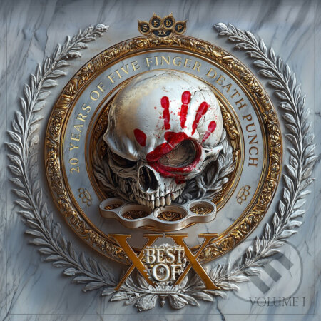Hudební CD: Five Finger Death Punch: Best Of Volume 1 LP (Mystic). Mystic, 2025 Hudební CD: Five Finger Death Punch: Best Of Volume 1 LP (Mystic). Mystic, 2025