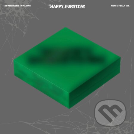 Hudební CD: Seventeen: Happy Burstday / EU/US New Myself edition (Universal Music). Universal Music, 2025 Hudební CD: Seventeen: Happy Burstday / EU/US New Myself edition (Universal Music). Universal Music, 2025
