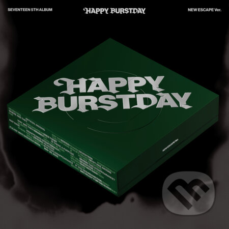 Hudební CD: Seventeen: Happy Burstday / EU/US New Escape edition (Universal Music). Universal Music, 2025 Hudební CD: Seventeen: Happy Burstday / EU/US New Escape edition (Universal Music). Universal Music, 2025