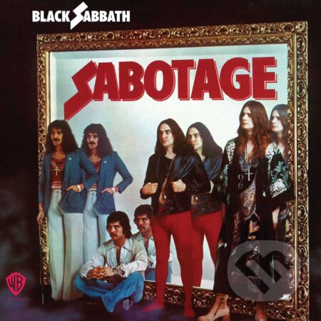 Hudební CD: Black Sabbath: Sabotage (Remaster 2009) (Universal Music). Universal Music, 2025 Hudební CD: Black Sabbath: Sabotage (Remaster 2009) (Universal Music). Universal Music, 2025