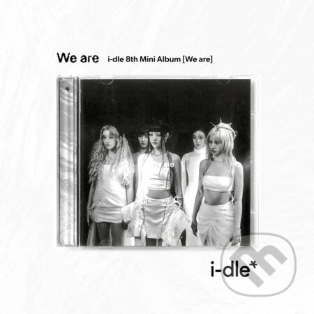 Hudební CD: I-dle: We Are / Int. Jewelcase edition (). , 2025 Hudební CD: I-dle: We Are / Int. Jewelcase edition (). , 2025