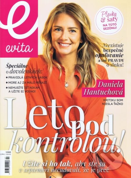 Evita magazín 07/2025 (MAFRA Slovakia). MAFRA Slovakia, 2025 Evita magazín 07/2025 (MAFRA Slovakia). MAFRA Slovakia, 2025