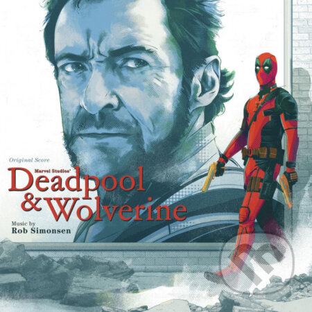 Hudobné CD: Rob Simonsen: Deadpool & Wolverine / Red & Yellow LP (Warner Music). Warner Music, 2025 Hudobné CD: Rob Simonsen: Deadpool & Wolverine / Red & Yellow LP (Warner Music). Warner Music, 2025