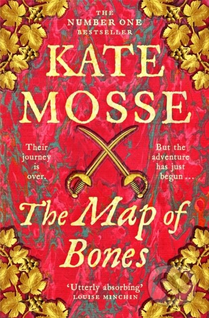 Kniha: The Map of Bones (Kate Mosse). Pan Macmillan, 2025 Kniha: The Map of Bones (Kate Mosse). Pan Macmillan, 2025