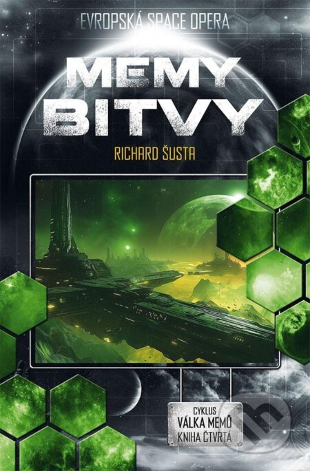 Kniha: Memy bitvy (Richard Šusta). Brokilon, 2025 Kniha: Memy bitvy (Richard Šusta). Brokilon, 2025