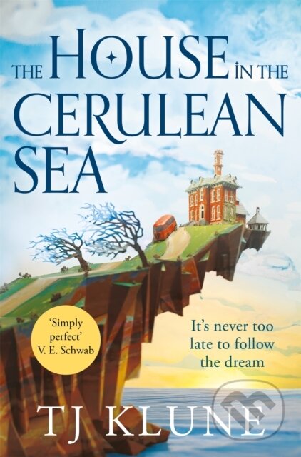 Kniha: The House in the Cerulean Sea (TJ Klune), 2025 Kniha: The House in the Cerulean Sea (TJ Klune), 2025