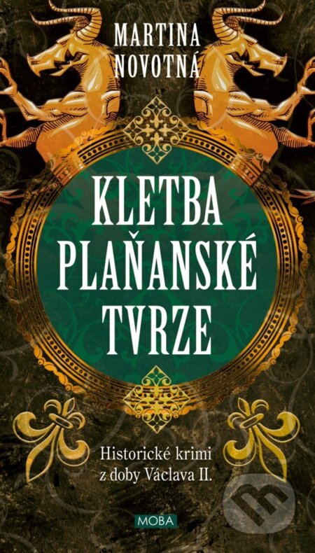 Kniha: Kletba plaňanské tvrze (Martina Novotná). Moba, 2025 Kniha: Kletba plaňanské tvrze (Martina Novotná). Moba, 2025