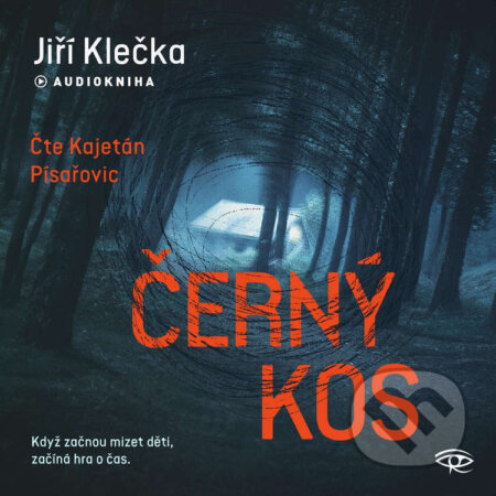 Audiokniha: Černý kos (Jiří Klečka). Kanopa, 2025 Audiokniha: Černý kos (Jiří Klečka). Kanopa, 2025