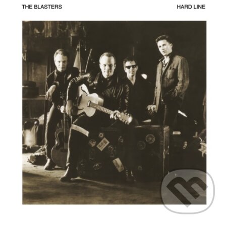 Hudobné CD: Blasters: Hard Line (Music on CD). Music on CD, 2025 Hudobné CD: Blasters: Hard Line (Music on CD). Music on CD, 2025