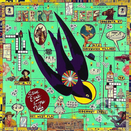 Hudební CD: Steve Earle: Jerry Jeff (Red White Blue) LP (Music on Vinyl). Music on Vinyl, 2024 Hudební CD: Steve Earle: Jerry Jeff (Red White Blue) LP (Music on Vinyl). Music on Vinyl, 2024