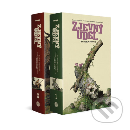 Kniha: Zjevný úděl (Svazek první+Svazek druhý) (Chris Dingess). Comics centrum, 2025 Kniha: Zjevný úděl (Svazek první+Svazek druhý) (Chris Dingess). Comics centrum, 2025