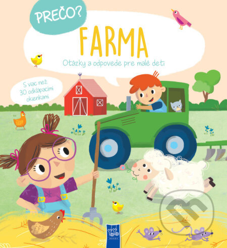 Kniha: Prečo? Farma (YoYo Books). YoYo Books, 2025 Kniha: Prečo? Farma (YoYo Books). YoYo Books, 2025