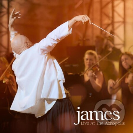 Hudobné CD: James: Live At The Acropolis (Music on Vinyl). Music on Vinyl, 2025 Hudobné CD: James: Live At The Acropolis (Music on Vinyl). Music on Vinyl, 2025