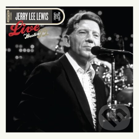 Hudobné CD: Jerry Lee Lewis: Live From Austin, TX (Red) LP (Music on Vinyl). Music on Vinyl, 2024 Hudobné CD: Jerry Lee Lewis: Live From Austin, TX (Red) LP (Music on Vinyl). Music on Vinyl, 2024