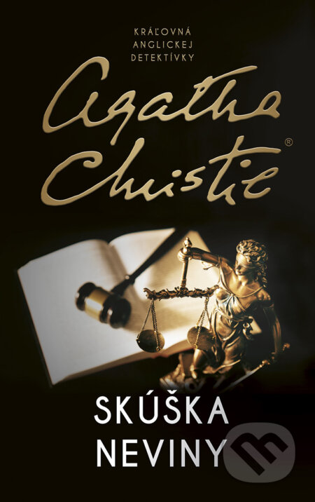 E-kniha: Skúška neviny (Agatha Christie). Slovenský spisovateľ, 2025 E-kniha: Skúška neviny (Agatha Christie). Slovenský spisovateľ, 2025