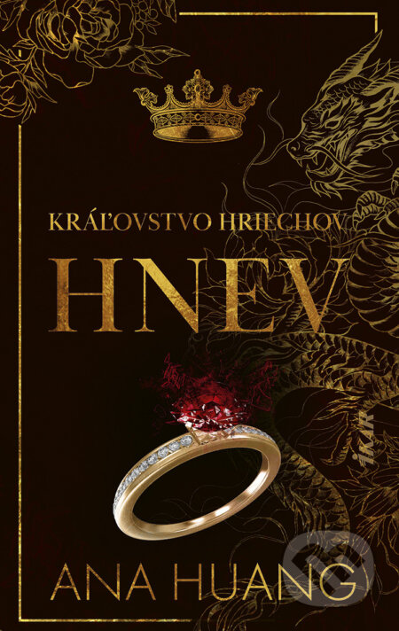 E-kniha: Kráľovstvo hriechov: Hnev (Ana Huang). Ikar, 2025 E-kniha: Kráľovstvo hriechov: Hnev (Ana Huang). Ikar, 2025