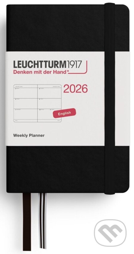 Weekly Planner 2026 Mini (A7) Black (Leuchtturm1917). Leuchtturm1917, 2025 Weekly Planner 2026 Mini (A7) Black (Leuchtturm1917). Leuchtturm1917, 2025