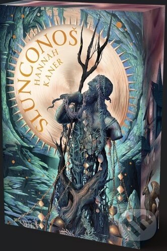 Kniha: Slunconoš (Hannah Kaner). Bookmedia, 2025 Kniha: Slunconoš (Hannah Kaner). Bookmedia, 2025