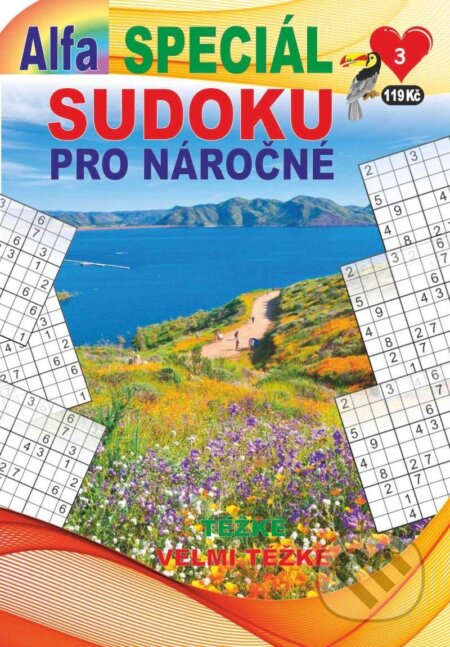 Kniha: Sudoku speciál pro náročné 3/2025 (Alfasoft). Alfasoft, 2025 Kniha: Sudoku speciál pro náročné 3/2025 (Alfasoft). Alfasoft, 2025