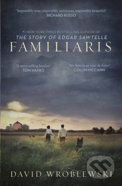 Kniha: Familiaris (David Wroblewski). Little, Brown Book Group, 2025 Kniha: Familiaris (David Wroblewski). Little, Brown Book Group, 2025