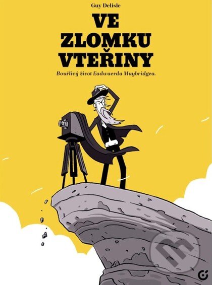 Kniha: Ve zlomku vteřiny (Guy Delisle). Centrala, 2025 Kniha: Ve zlomku vteřiny (Guy Delisle). Centrala, 2025