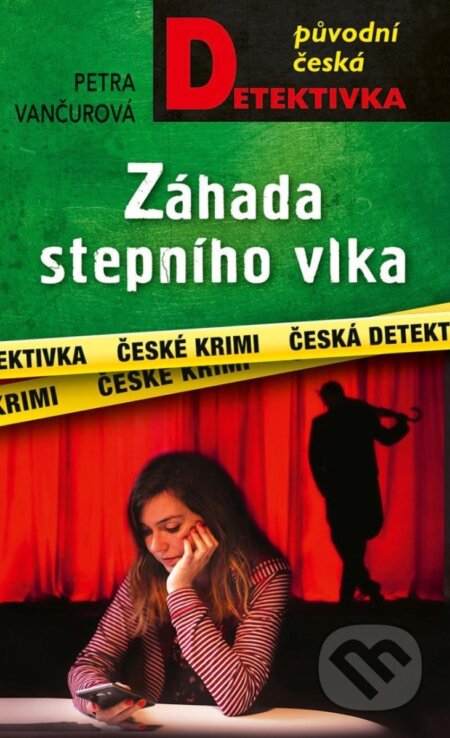 Kniha: Záhada stepního vlka (Petra Vančurová). Moba, 2025 Kniha: Záhada stepního vlka (Petra Vančurová). Moba, 2025