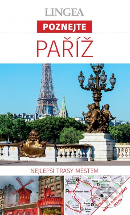 Kniha: Paříž - Poznejte (Lingea). Lingea, 2025 Kniha: Paříž - Poznejte (Lingea). Lingea, 2025