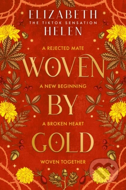 Kniha: Woven by Gold (Elizabeth Helen). HarperCollins Publishers, 2025 Kniha: Woven by Gold (Elizabeth Helen). HarperCollins Publishers, 2025