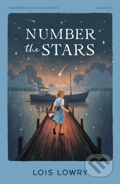 Kniha: Number the Stars (Lois Lowry). HarperCollins Publishers, 2025 Kniha: Number the Stars (Lois Lowry). HarperCollins Publishers, 2025