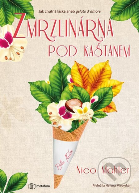 Kniha: Zmzlinárna pod kaštanem (Nico Mahler). Metafora, 2025 Kniha: Zmzlinárna pod kaštanem (Nico Mahler). Metafora, 2025