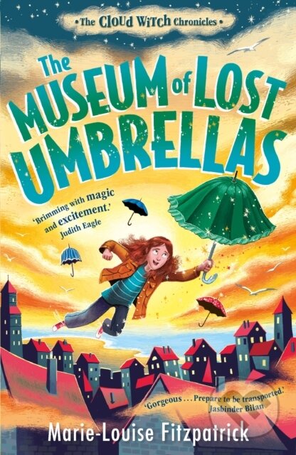 Kniha: The Museum of Lost Umbrellas (Marie-Louise Fitzpatrick). Faber and Faber, 2025 Kniha: The Museum of Lost Umbrellas (Marie-Louise Fitzpatrick). Faber and Faber, 2025