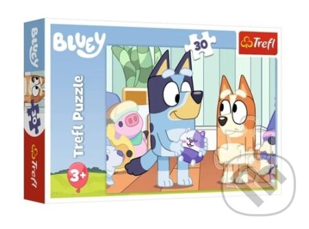 Puzzle: Puzzle S Blueym je vždy zábava (30 dílků) (Trefl). Trefl, 2025 Puzzle: Puzzle S Blueym je vždy zábava (30 dílků) (Trefl). Trefl, 2025